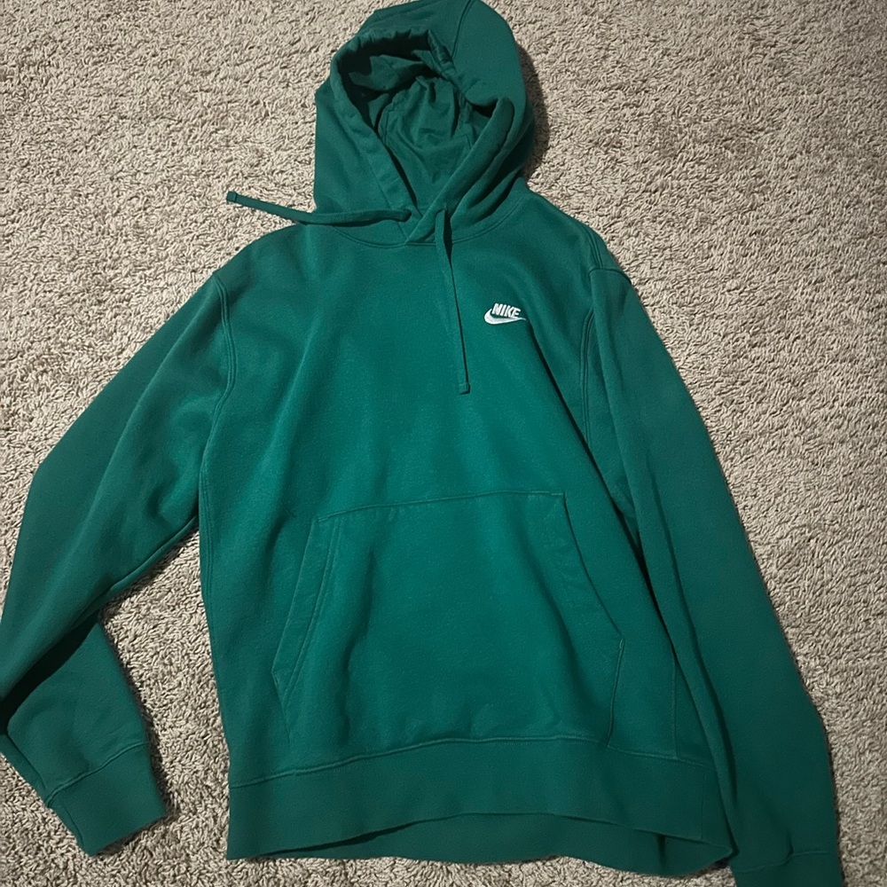 Nike Teal Men's Hoodie